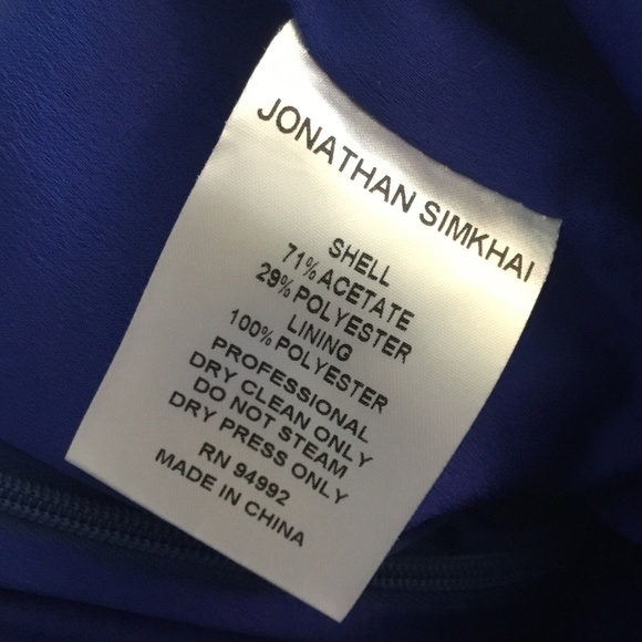 Jonathan Simkhai Belted Wide Leg Jumpsuit - Picture 13 of 16